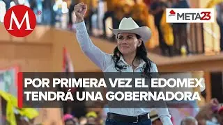 Alejandra Del Moral cierra filas con la militancia: 