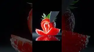 #asmr #Glassfruitslicing
