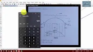 Sap2000 Two Pinned or hinged circular arch analysis