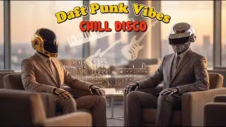 The Golden Arrival VOL. 29  | Smooth Jazz x French Touch Fusion (Daft Punk Inspired)