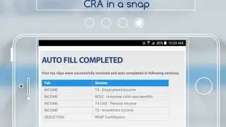 CRA Auto fill 2025 tax return fastneasytax