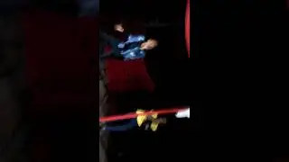 Obitoo performing live on stage with K-shock