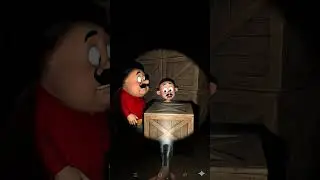 ভুতুড়ে গুদাম রহস্য 👻🔦#shorts #haunted #animation #motupatlu