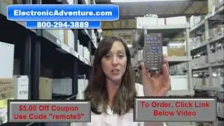 Haier HLT71 Coupon $5 Off Remote Control Digital LCD TV (TV-5620-84)(TV562084) ElectronicAdventure