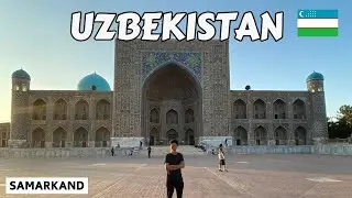 Megahnya Samarkand di Abad ke 15 - VLOG Russia & Uzbekistan Part 3 #vlog #uzbekistan
