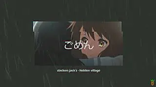slacker jack's - hidden village