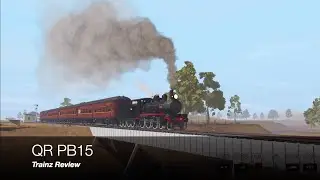 QR PB15 Trainz 3 Review