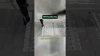 RFID Laundry Tags