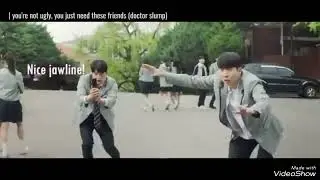 Be aware frm the edge of comedy