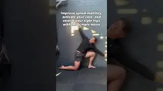 IMPROVE SPINAL MOBILITY #mobility #painrehabb #fitness #motivation