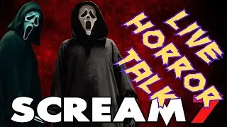 SCREAM 7 & REFLECTING ON CHRISTOPHER LANDON **LIVE HORROR TALK**
