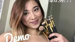 BH cosmetics Sculpt and Blend 10 piece Brush set 1st Edition