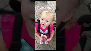 💕Meeting Minnie #kids #funny #short #shorts #cute  #disney #granddaughter #shortvideo #shortsvideo