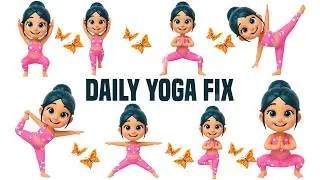 Daily Yoga Fix | Yoga for Overthinking | Yoga for Flexibility | Yoga Tribe