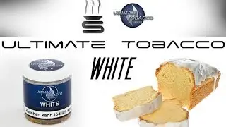 Ultimate Tobacco White / Shisha Stabil