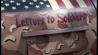 Special mailbox makes it easy to send a soldier a letter