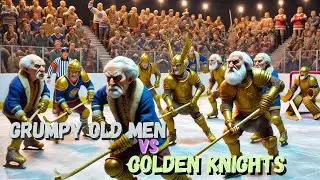 Grumpy Old Men vs Golden Knights