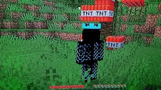Minecraft blowing up tree prank (tutorial)