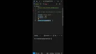 Python Type Checking: Quick Tips for Variable Verification | Pythoders Shorts #shorts