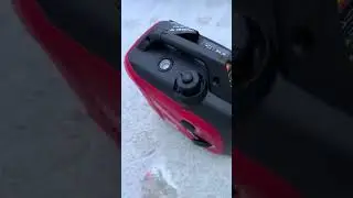 generator prepared for the winter #backuppower #generator #snow #christmas #winterready