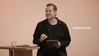 Future Church pt5/A Community of Peace in a Culture of Outrage and Fear/Luke 5v12-16