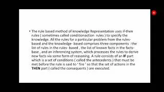 PROCEDURAL VERSES DECLARATIVE  KNOWLEDGE