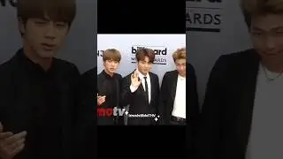 When an American reporter disrespected Jungkook at the 2017 BBMAs Magenta Carpet #v #tae #jungkook