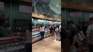 Gun Shopping At Bass Pro- Irvine, CA #guntuber #pistol #9mm #ammo #guns #2ndamendment #bassproshop