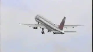 Early 1990s Newark, Miami and BWI Airport Scenes