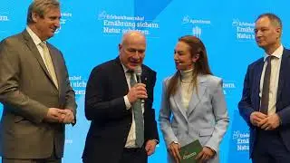 Kai Wegner on Berlin Green Week 2026: Applause after the speech
