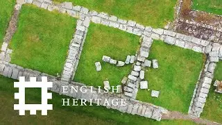 Postcard from Corbridge Roman Town, Hadrian's Wall | England Drone Footage