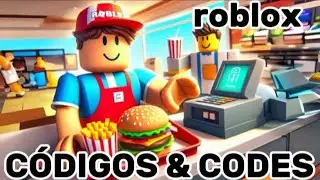 ⚠️NOVO⚠️ C&Oacute;DIGOS BURGERIA TYCOON | ROBLOX | BURGERIA TYCOON CODES | COMO JOGAR BURGERIA TYCOON 🎁🎁🎁