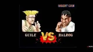 Street Fighter II : The World Warrior Guile Long Play (Arcade, One Coin)