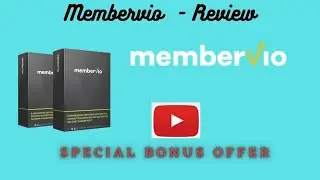 Membervio Review⚠️ WARNING ⚠️ DON'T GET MEMBERVIO WITHOUT MY ⚡📢 CUSTOM ⚡📢 BONUSES!!