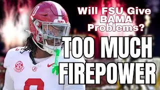 Alabama at FSU Results Might Be A LOT Closer Than You Think