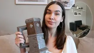 ASMR Ramble: Showing my gaming set up before surgery