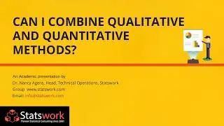 Can I combine qualitative and quantitative methods  - Statswork