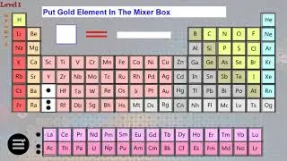 Element Tray - Periodic Table Game App