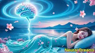 432Hz + 528Hz - The Dream Waves: Unlock Your Sleeping Brain #sleep #calmingmusic #relaxingmusic