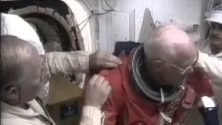 John Glenn Shuttle Launch Coverage