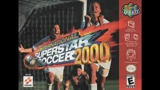 International Superstar Soccer 2000 (Nintendo 64)