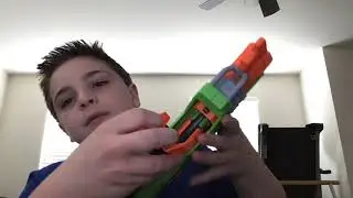 Thunderbow and zombie Nerf gun toy review 🧟&zwj;♂️