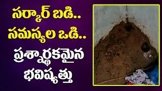 Govt Schools Struggle With Poor Facilities, Unskilled Teachers And High Dropout Rates || Vikarabad
