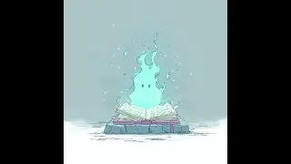 Reading Story Book for Kids: 6 - The Blue Wizard and the Dream Eater of the Silent Night