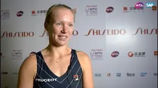Kiki Bertens | My Performance | 2019 WTA Finals Day 3