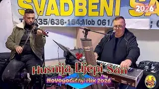 Husnija Lijepi San - Novogodišnji Izvorni Mix pjesama Uživo/2026