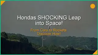Honda's Rocket Launch: A Bold Step into Space Exploration!