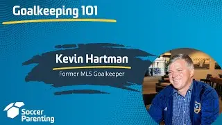 Goalkeeping 101 #kevinhartman #goalkeeper