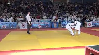Aleksa Trifković NJK Alehandro Grinan Mihaljčić MAK 1:0 -34kg #Czkup2024