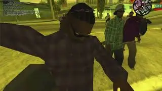 POV: You are a Grove Street Families member and get in to a fight with Front Yard Ballas.
